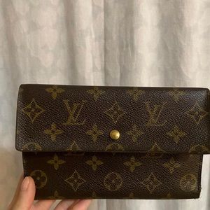 Louis V Wallet